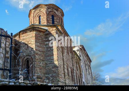 Prizren is beautiful small town in the Kosovo area separated from Serbia Stock Photo