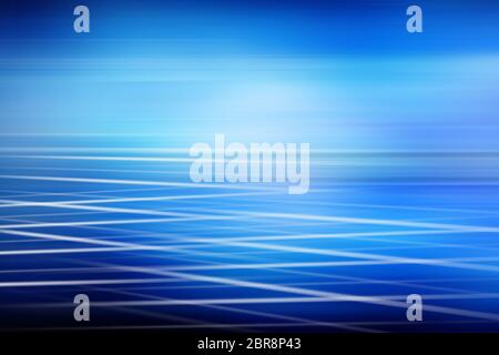 Graphical abstract blue background, high-tech and modern blue ground Stock Photo