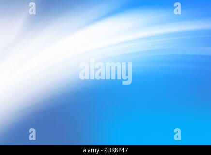 Graphical abstract background, light rays comes from left edge to mid center. Stock Photo