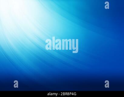 Graphical abstract background, light rays comes from top left edge to mid center. Stock Photo