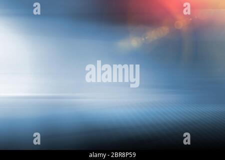 Graphical abstract  background, motion effect  blur on ground surfaces Stock Photo