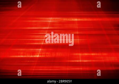 Graphical red theme digital binary codes background with transparent 3d ...