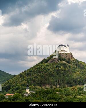 Castle of Fuzer in Hungary, Europe Stock Photo