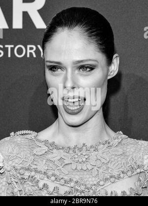 Coco Rocha attending the amfAR Gala during the 76th Cannes Film