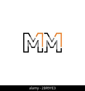 Letter M MM Monogram Logo Design Vector Graphic by vectoryzen