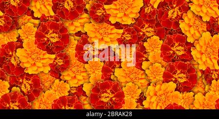 Floral Seamless Pattern for Wrapping Paper Design Stock Illustration -  Illustration of nature, backdrop: 124927438
