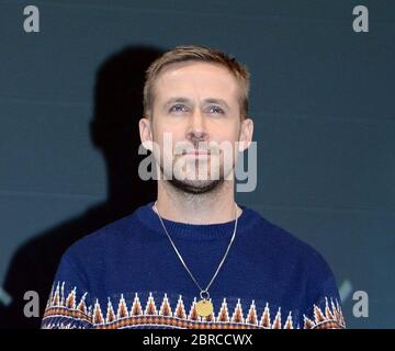 Actor Ryan Gosling pictured in the Soho Hotel in central London, during  press interviews for the film Blue Valentine Stock Photo - Alamy