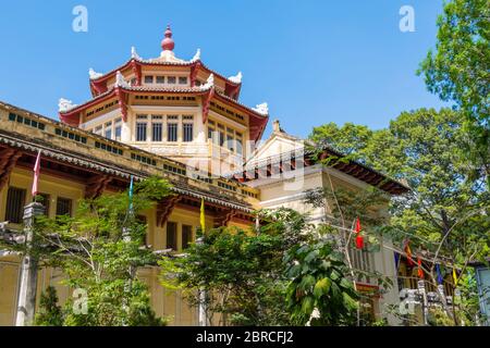 Vietnam History Museum, Ho Chi Minh City, Vietnam, Asia Stock Photo