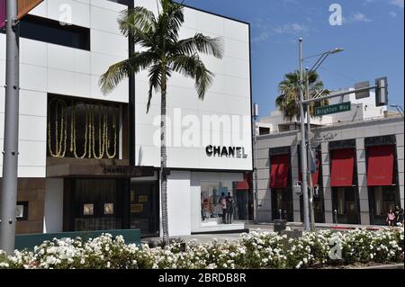 Chanel Reopens Its Iconic Beverly Hills Boutique