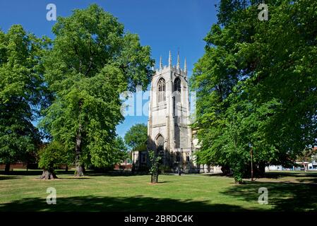 All Saints Church, Gainsborough, Lincolnshire, England UK Stock Photo