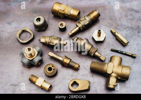 Any chance to resell brass fittings , to like a plumber ? Or in the brass  pile it goes ? : r/ScrapMetal