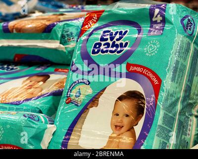 pampers evy baby