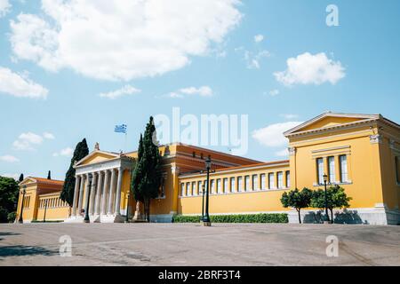 Zappeion hall in Athens, Greece Stock Photo