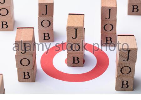 cardboard blocks target