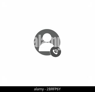 Vector Phone incoming call Icon Stock Vector
