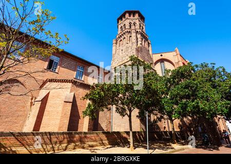 Musee des Augustins de Toulouse or Musee des Beaux-Arts is a fine arts museum in Toulouse city, France Stock Photo