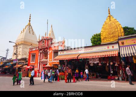 JAMMU, INDIA - OCTOBER 06, 2013: Raghunath Temple is a hindu temple located in Jammu city, north India Stock Photo