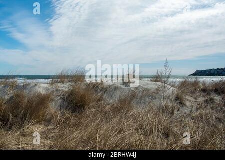 Atmospheric pressure created the best designs in the sky. Stock Photo