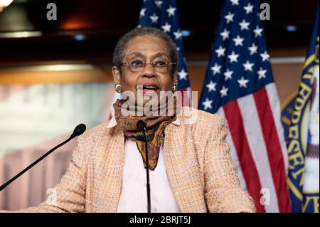 Delegate Eleanor Holmes Norton, D-D.C., speaks during a hearing of the ...