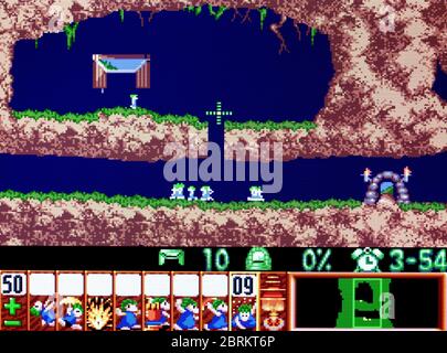 Lemmings nintendo best sale