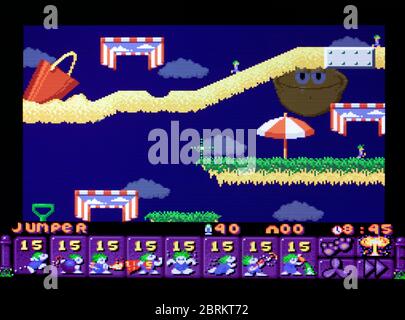 Lemmings 2: The Tribes (Amiga) Game Download