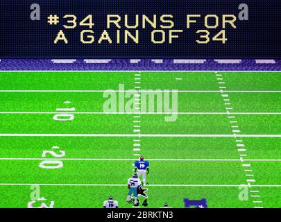 madden 95 super nintendo