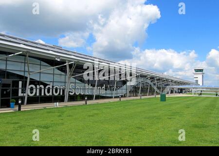 London Southend Airport new terminal building Stock Photo