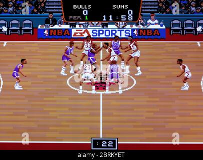 super nintendo nba showdown