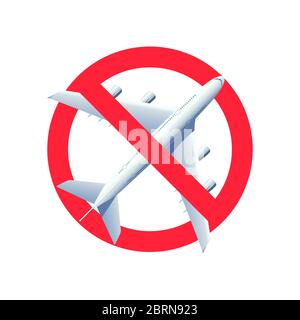 No fly zone banner. No flying on white background,prohibit sign