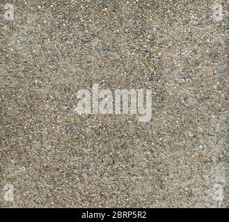 concrete mix with small gravel for background,Ready for product display montage. Stock Photo