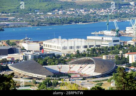 Hajduk Split Poljud stadium aerial view Galaxy S5 Case