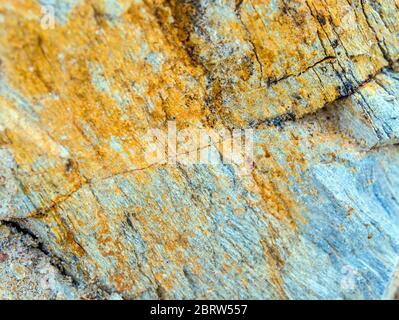 Texture of stone surface at the rocky mountain Stock Photo