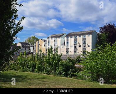 Local Authority Housing. Waterside, Kendal, Cumbria, England, United ...