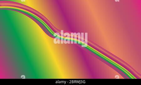 DESIGN ABSTRACT BLEND VECTOR ARTS Stock Vector
