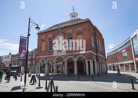 The Guildhall in the town centre of High Wycombe, in Buckinghamshire, UK Stock Photo