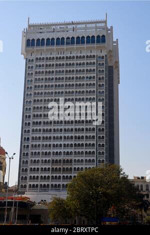 Taj Mahal Tower, Mumbai, India Stock Photo