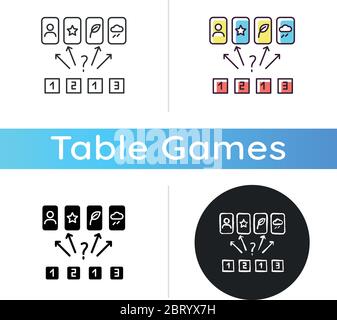 Guess the picture icon Stock Vector