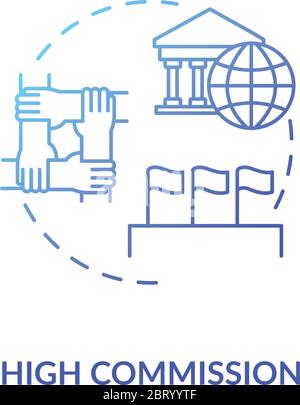 High commission concept icon Stock Vector Image & Art - Alamy