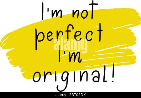 Vector calligraphy illustration isolated on white background. Stock Vector