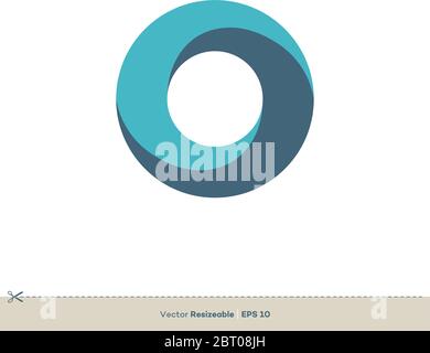 Letter O vector Logo Template Illustration Design. Vector EPS 10. Stock Vector