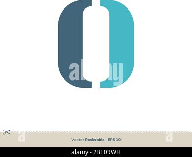 Letter O vector Logo Template Illustration Design. Vector EPS 10. Stock Vector