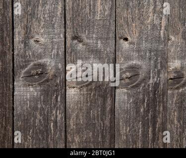Wooden fence panel Stock Photo