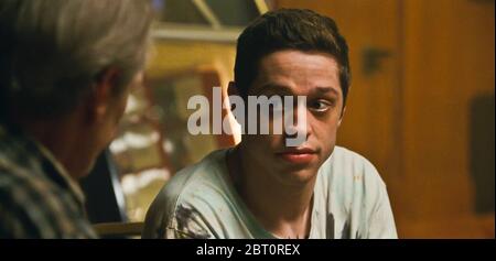 USA. Steve Buscemi and Pete Davidson in a scene from the