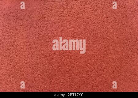 wall texture color orange red Stock Photo