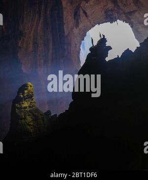 Hang Son Doong Cave, Vietnam Stock Photo