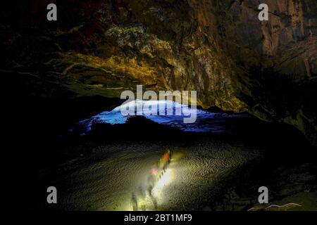 Hang Son Doong Cave, Vietnam Stock Photo