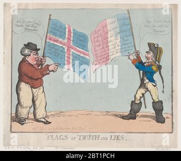FLAGS OF TRUTH & LIES Stock Photo - Alamy