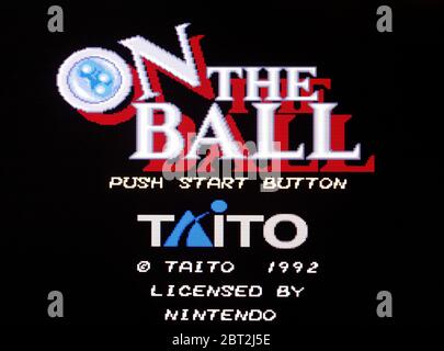 on the ball snes