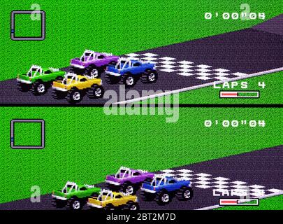 radical psycho machine racing snes