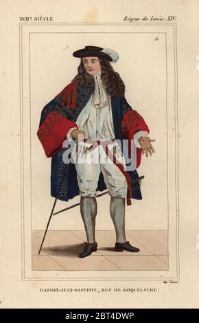 Louis xiv costume hi-res stock photography and images - Alamy